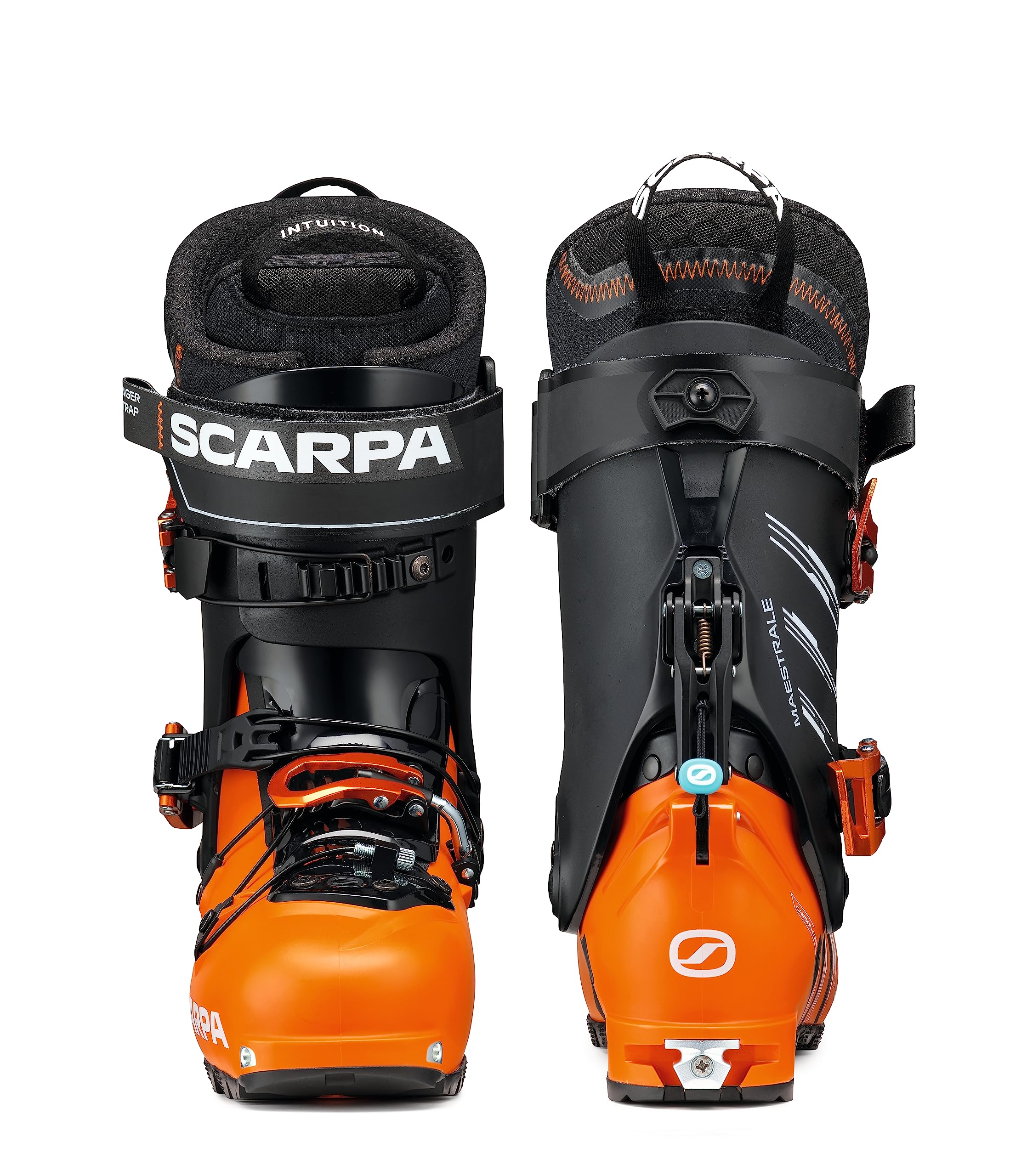 Amazon.com : SCARPA Men's Maestrale 110 Flex Alpine Touring Ski